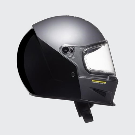 HUSQVARNA hjälm Eliminator silver/svart