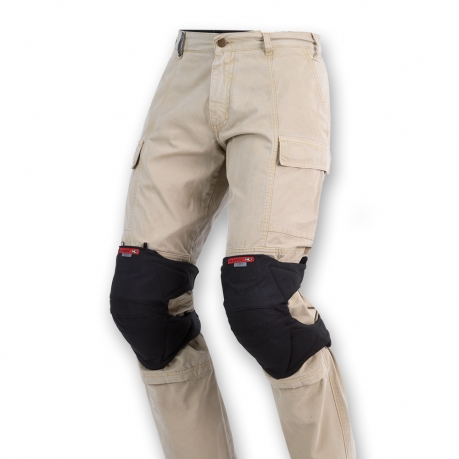 CLOVER knäskydd Out Knee Pro 2 CE svart
