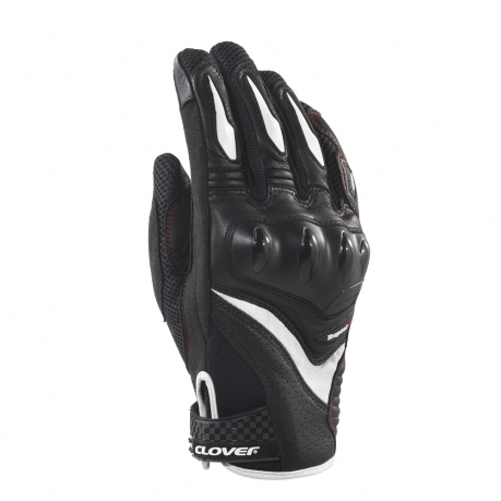 CLOVER handskar Raptor 3 svart/vit