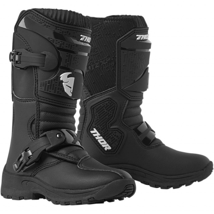 THOR Mini Blitz XP S9 Youth Boots Black