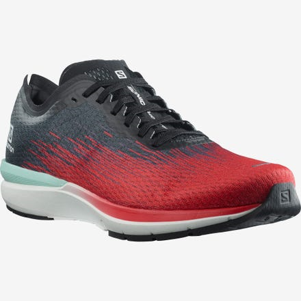 SALOMON Sonic 4 Accelerate red/blue/white skor