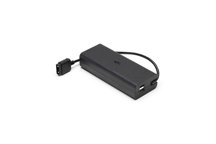DJI Batteriladdare FPV AC Strömadapter