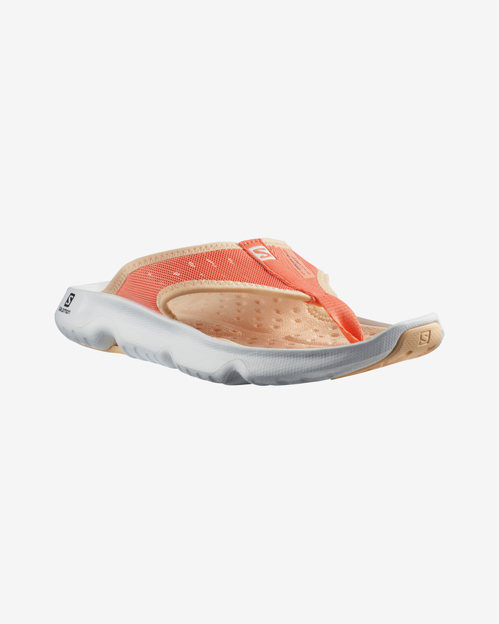SALOMON shoes Reelax Break 5.0 W persimon/white/almond cream