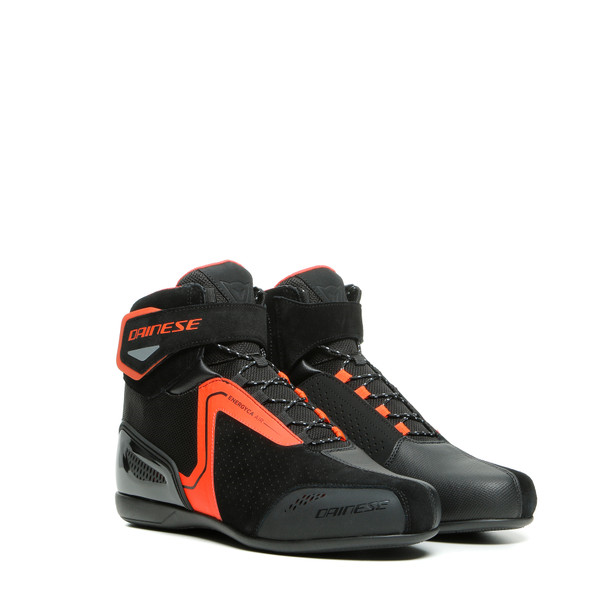 DAINESE boots Energyca Air black/red fluo