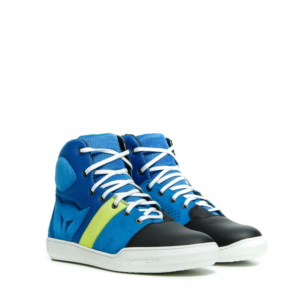 DAINESE boots York Air performance blue/fluo yellow