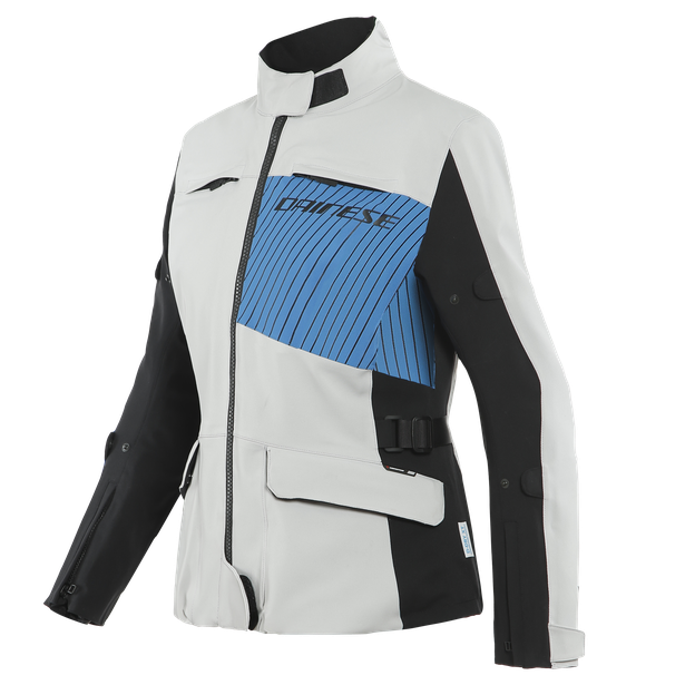 DAINESE moto jacket Tonale Lady XT glacier grey/performance blue/black