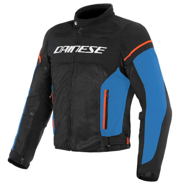 DAINESE jacket Air Frame D1 Tex black/blue/red