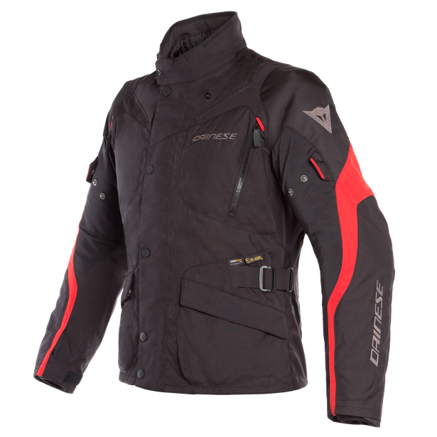DAINESE Tempest 2 black/red moto yak