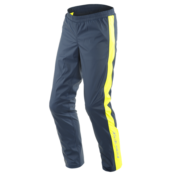 DAINESE Rain Pant Storm 2 Unisex black iris/fluo yellow