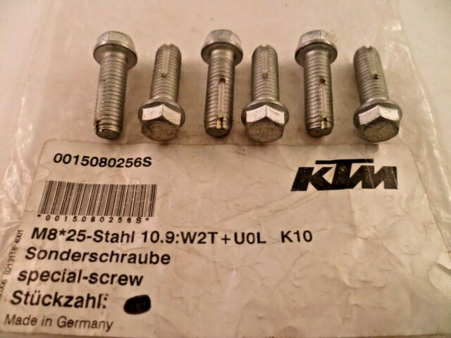 HUSQVARNA skruv M8x25 SW10
