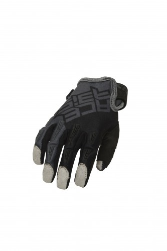 ACERBIS gloves MX X-K CE Kid grey/black