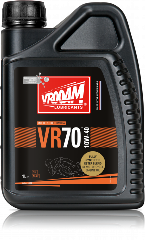 VROOAM 4T VR70 syntetisk ester 10W-40 4L