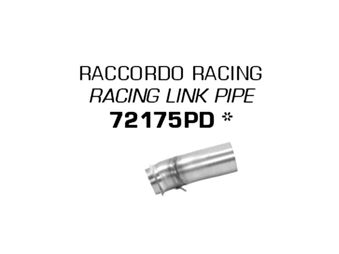 ARROW exhaust transition pipe Racing HUSQ SM 701 '21-'23