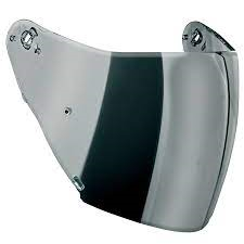 AGV visor City 17 K5 Jet Iridium Silver AS/PR