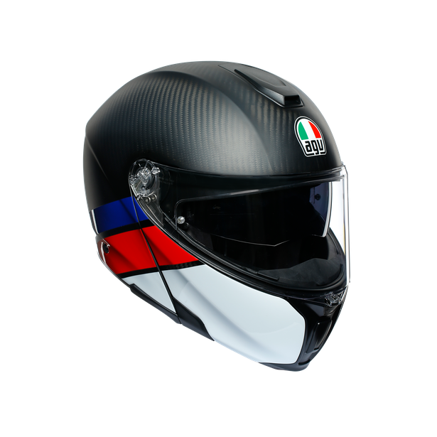 agv-kivere-sportmodular-carbon-red-blue