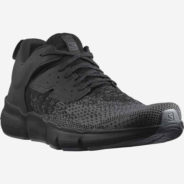 SALOMON Predict SOC grey/black skor