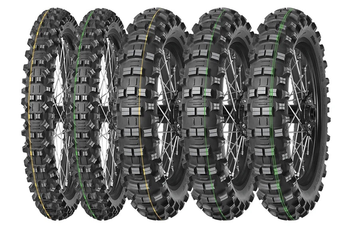 MITAS däck 90/100-21 Terra Force EF Super 57R TT
