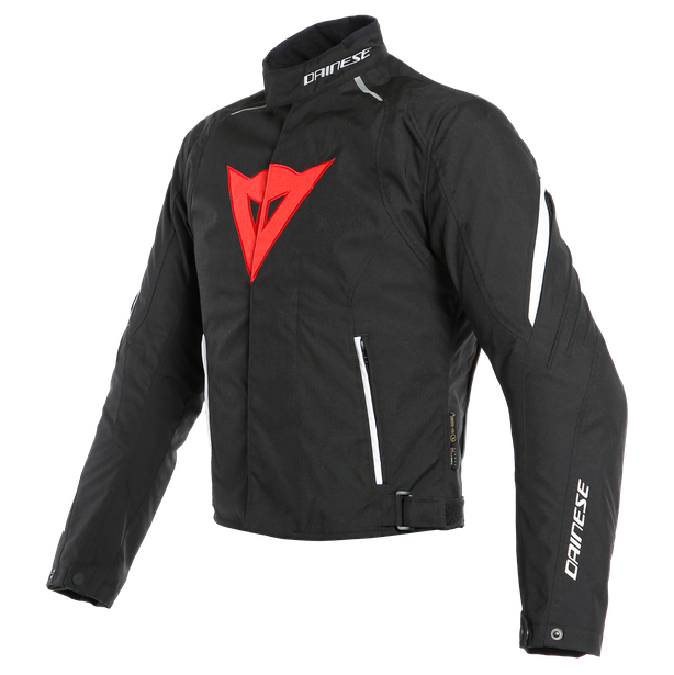 DAINESE jacket Laguna Seca 3 black/lava red/white