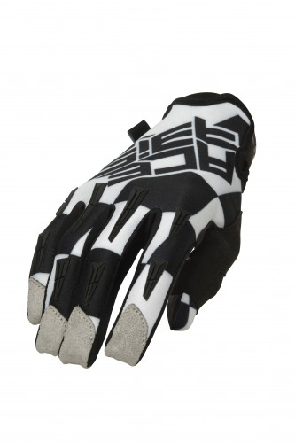 ACERBIS gloves MX X-H black/white