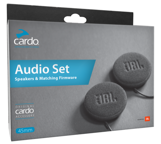CARDO ljudset JBL 45mm