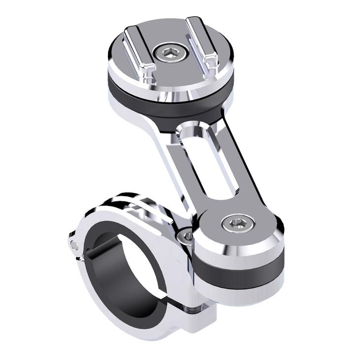 SP styreklämma Moto Mount Pro krom