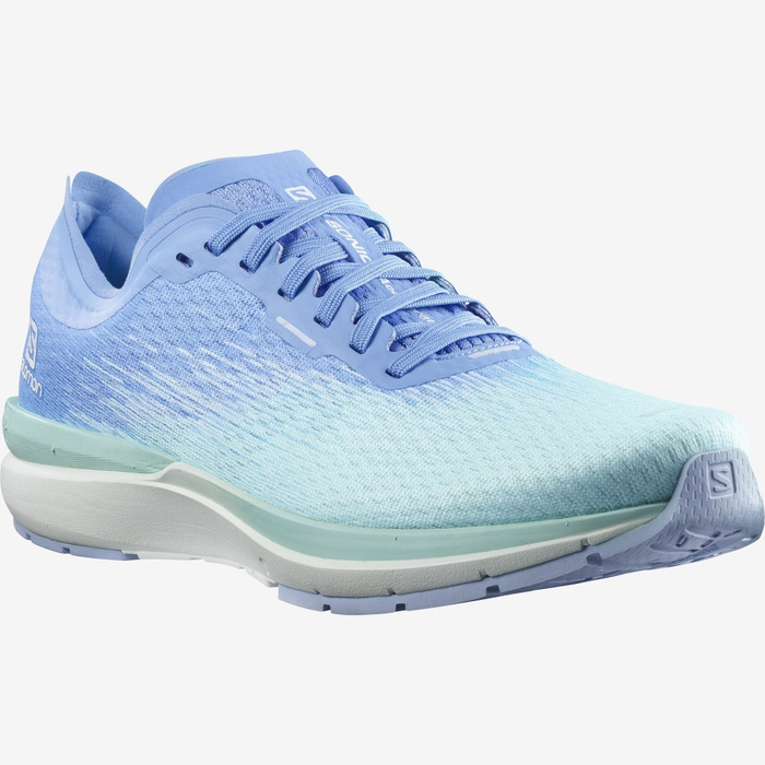 SALOMON Sonic 4 Accelerate W light blue/white skor