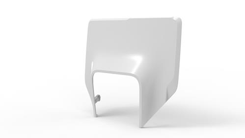 HUSQVARNA plastic fr light E/SM 701 '20-'21 white