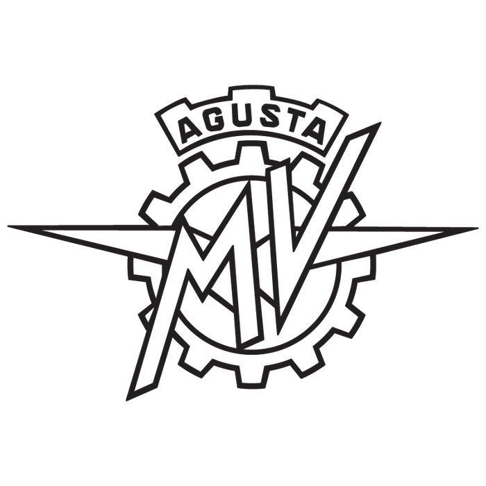 MV AGUSTA decal MV Logo