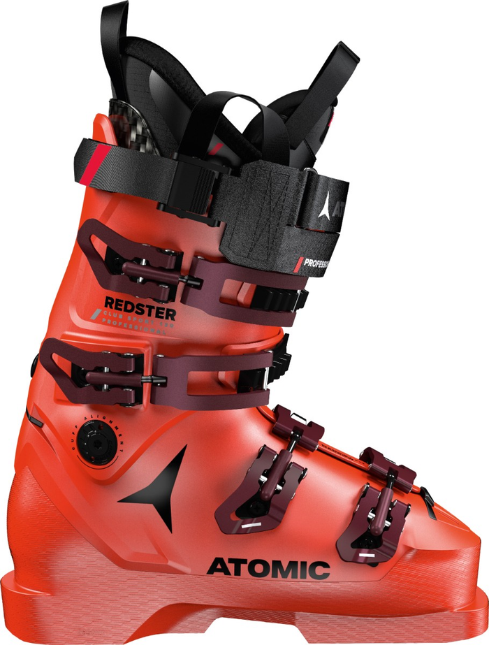 ATOMIC-stövlar Redster Club Sport 130 Professional röd/svart