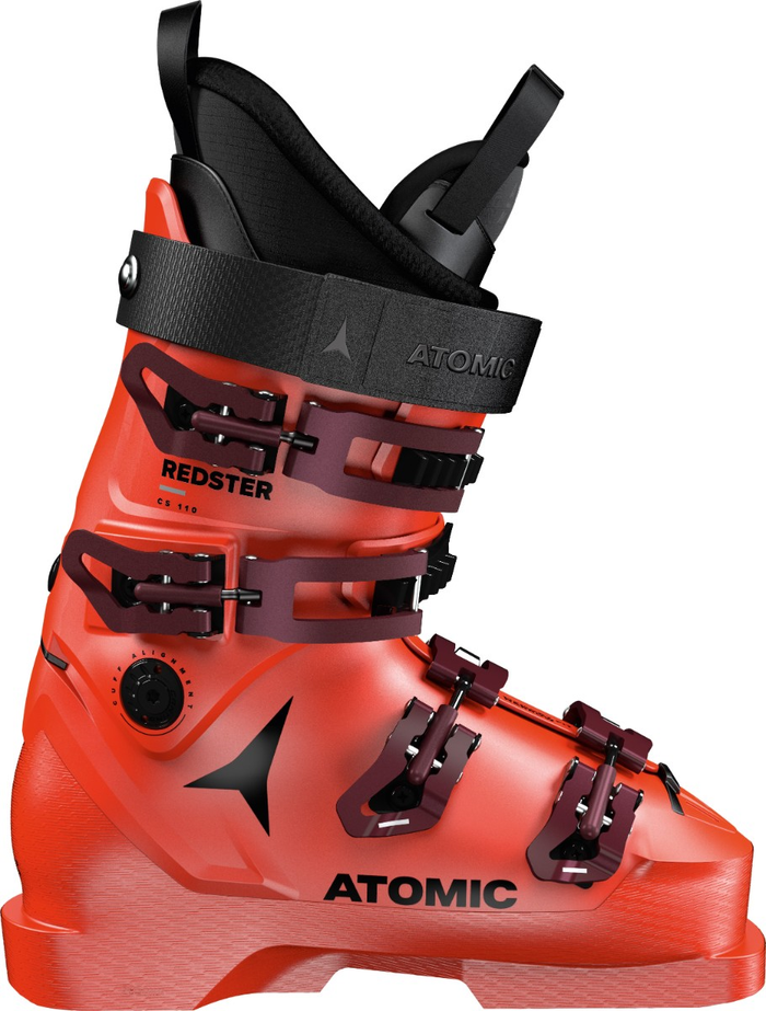 ATOMIC-stövlar Redster CS 110 röd/mörkröd/svart