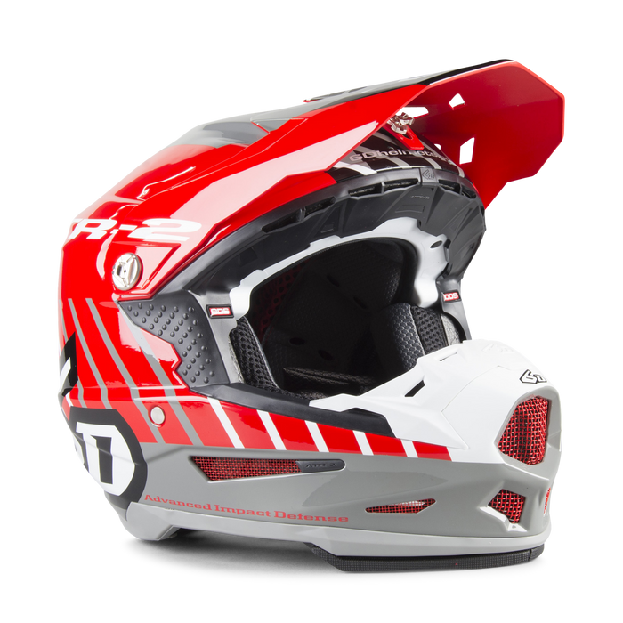 6D helmet ATR-2 Motion red
