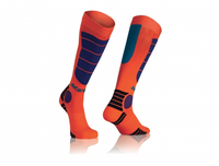 ACERBIS strumpor MX Impact Kid orange/blå