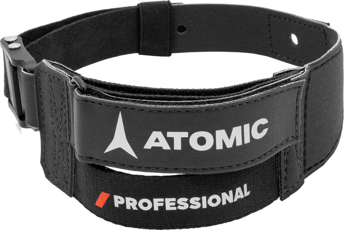 ATOMIC Boot Strap Professional Dual M/L svart/röd