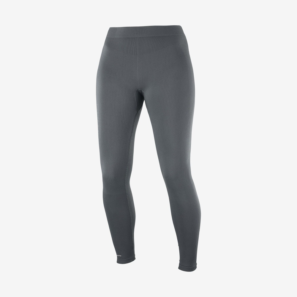 salomon-termobikses-sntial-warm-seamless-tight-w-dark-grey