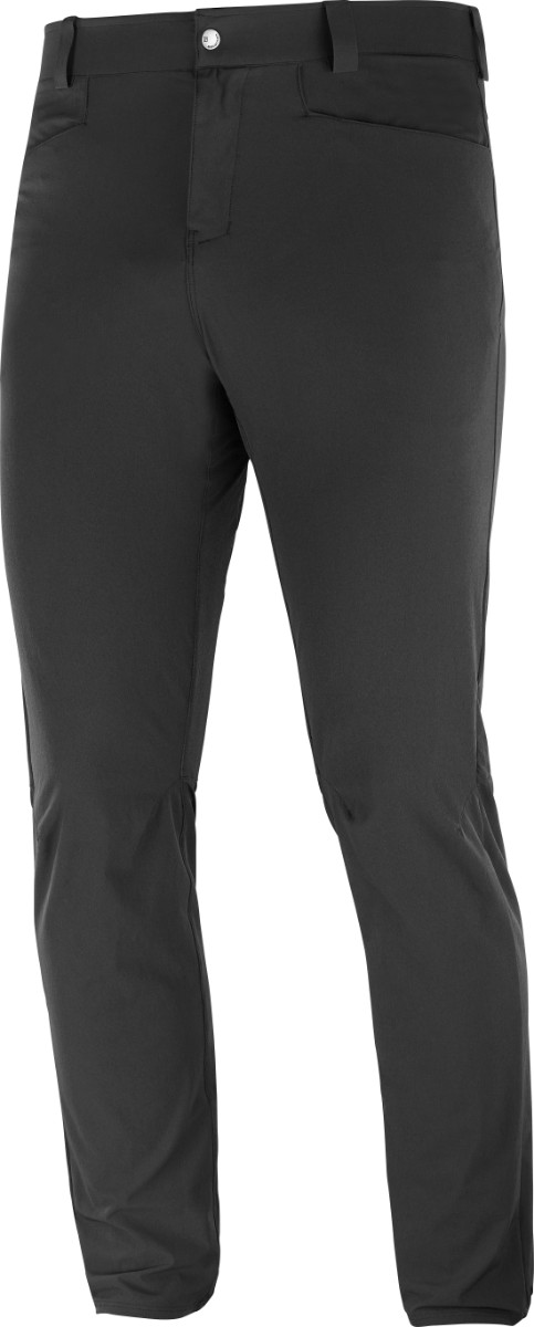 SALOMON Wayfarer Tapered black Reg byxor