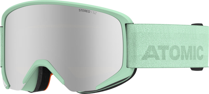 ATOMIC goggles Savor Stereo mint w/silver ST S2