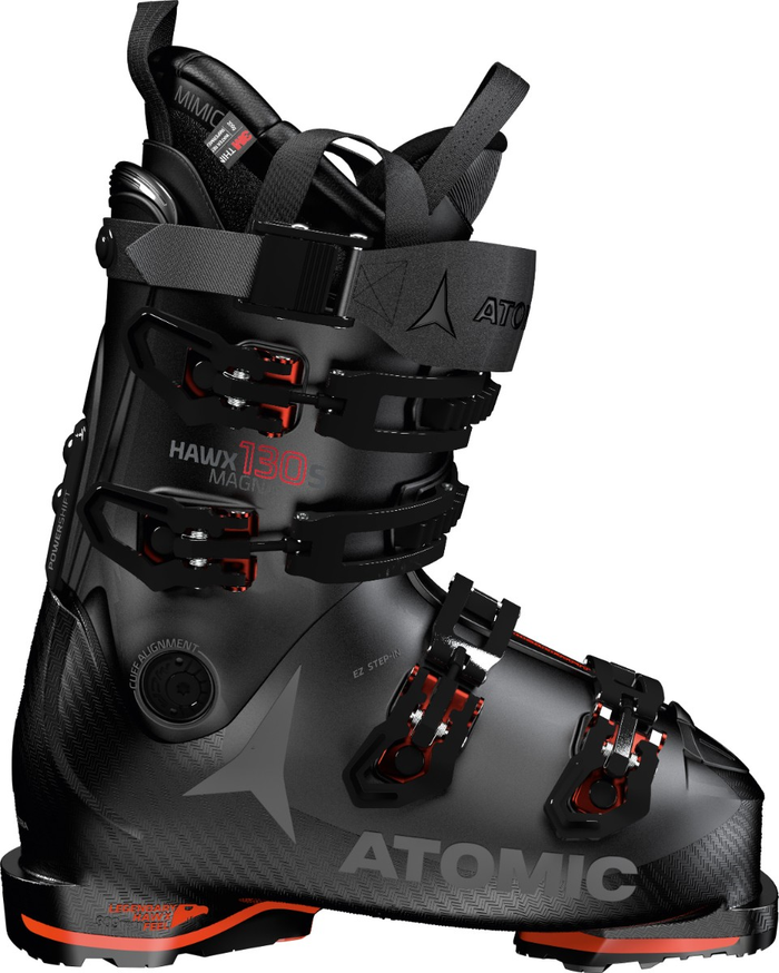 ATOMIC-stövlar Hawx Magna 130 S GW svart/röd
