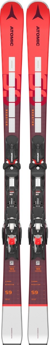 ATOMIC alpina skidor med bindningar Redster S9 Revo S