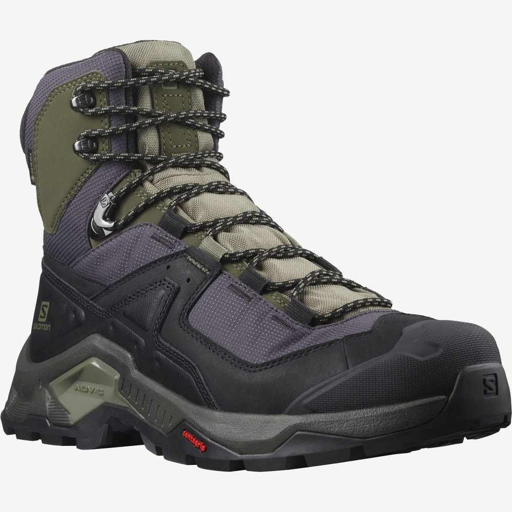salomon-apavi-quest-element-gtx-black-camo-green