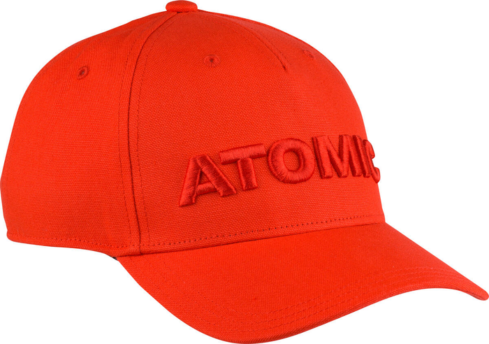 ATOMIC Cap Racing red hatt med spik
