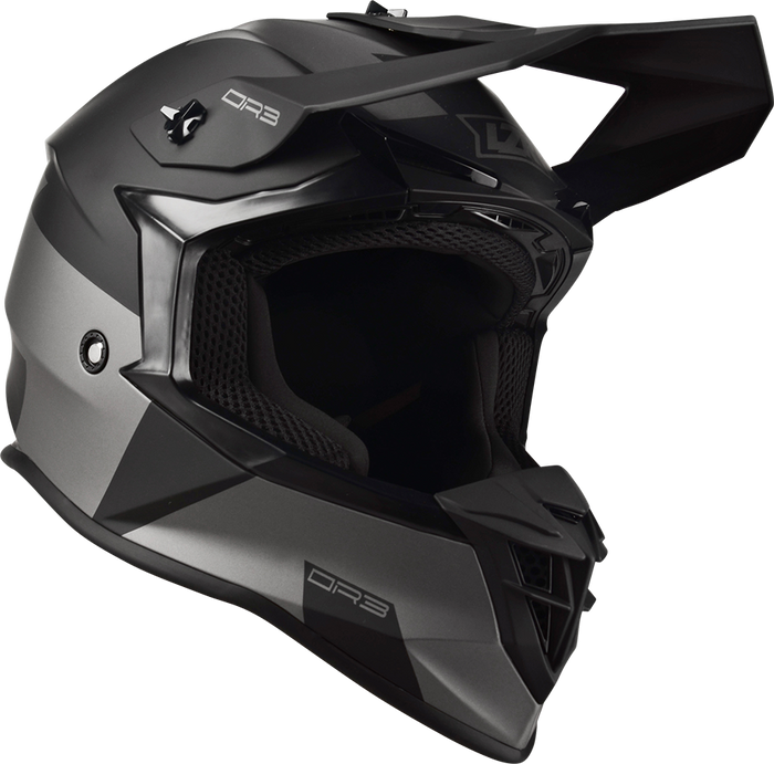LAZER peak OR3 Rocky black/grey