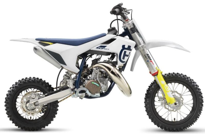 HUSQVARNA plaststrålkastare sida vänster/höger TC 50 '20 med dekaler