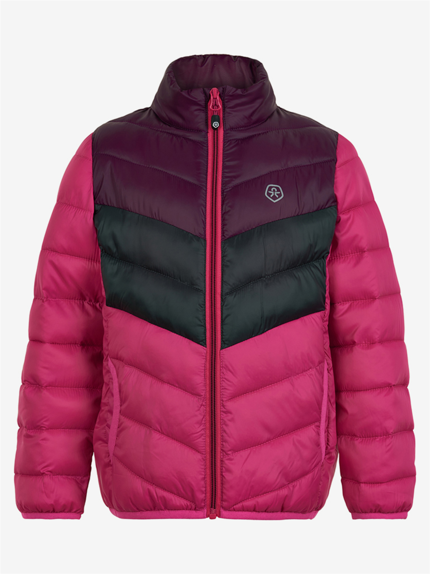 color-kids-ziemas-jaka-jacket-quilted-packable-pink-black