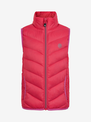 color-kids-veste-waistcoat-packable-pink