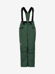 color-kids-ziemas-bikses-pants-w-pockets-dark-green-af-10k