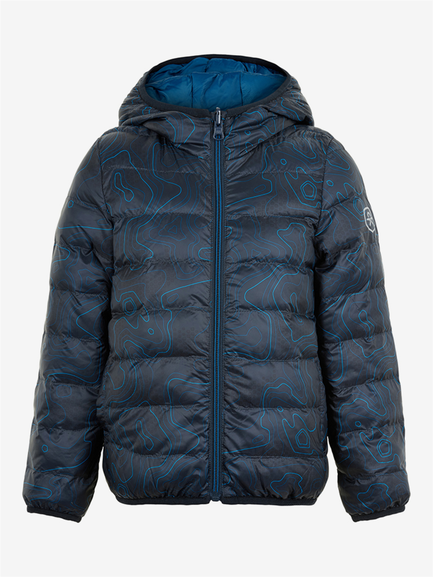 color-kids-ziemas-jaka-quilted-reversible-aop-dark-blue