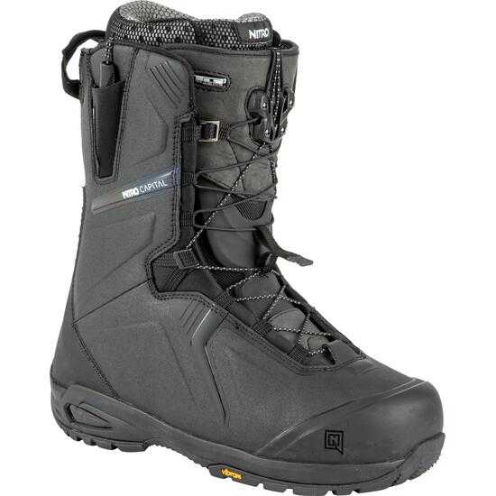 NITRO boots Capital TLS svart iridium