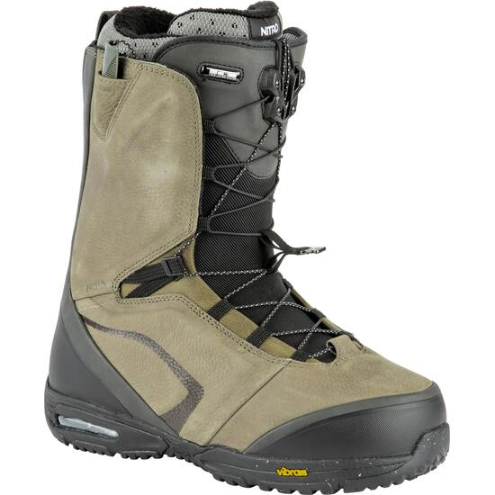 NITRO El Mejor TLS brown/black stövlar
