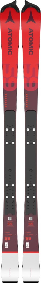 ATOMIC Redster I FIS S9 W 157 red/grey w/o bindings skidor