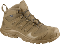 SALOMON taktiska skor XA Forces Mid GTX coyote brown